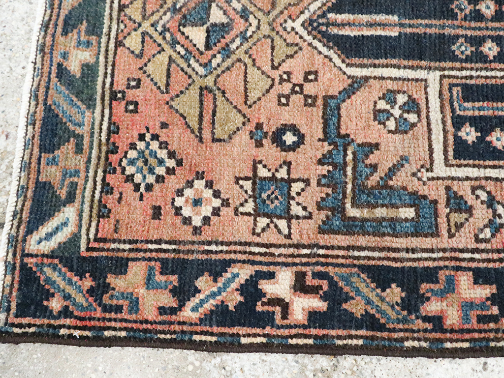 Vintage Persian Malayer Rug (Pair: 2 of 2), No.28154 - Gss