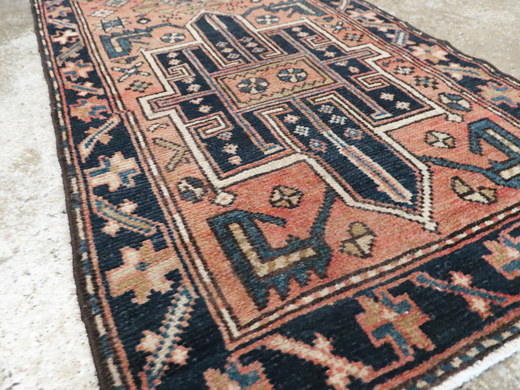 Vintage Persian Malayer Rug (Pair: 2 of 2), No.28154 - Gss