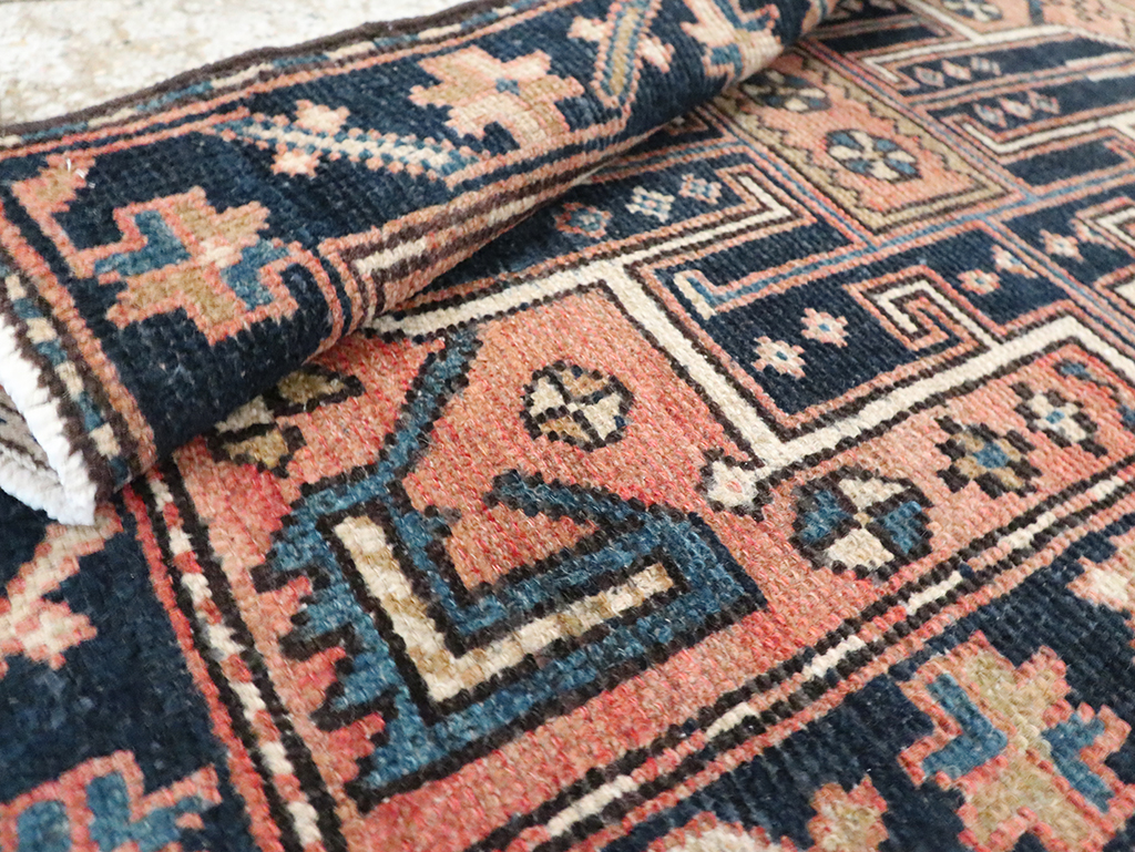 Vintage Persian Malayer Rug (Pair: 2 of 2), No.28154 - Gss