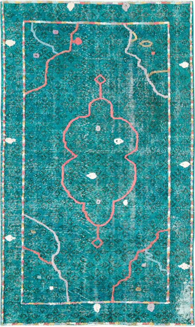 Modern Turkish Folk Rug, No.28169 - Gss
