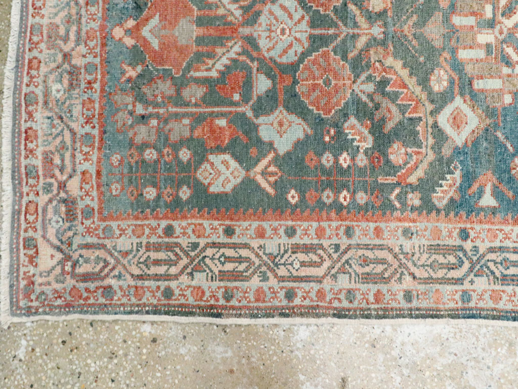 Vintage Persian Malayer Long Runner, No.28171 - Gss