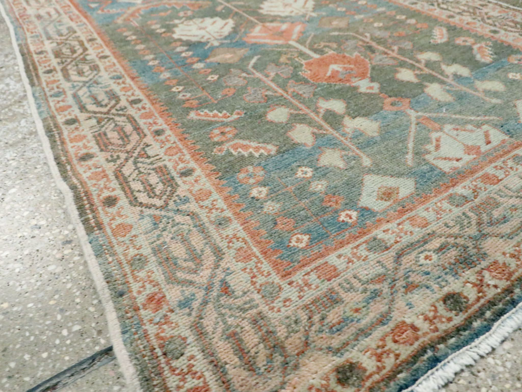 Vintage Persian Malayer Long Runner, No.28171 - Gss