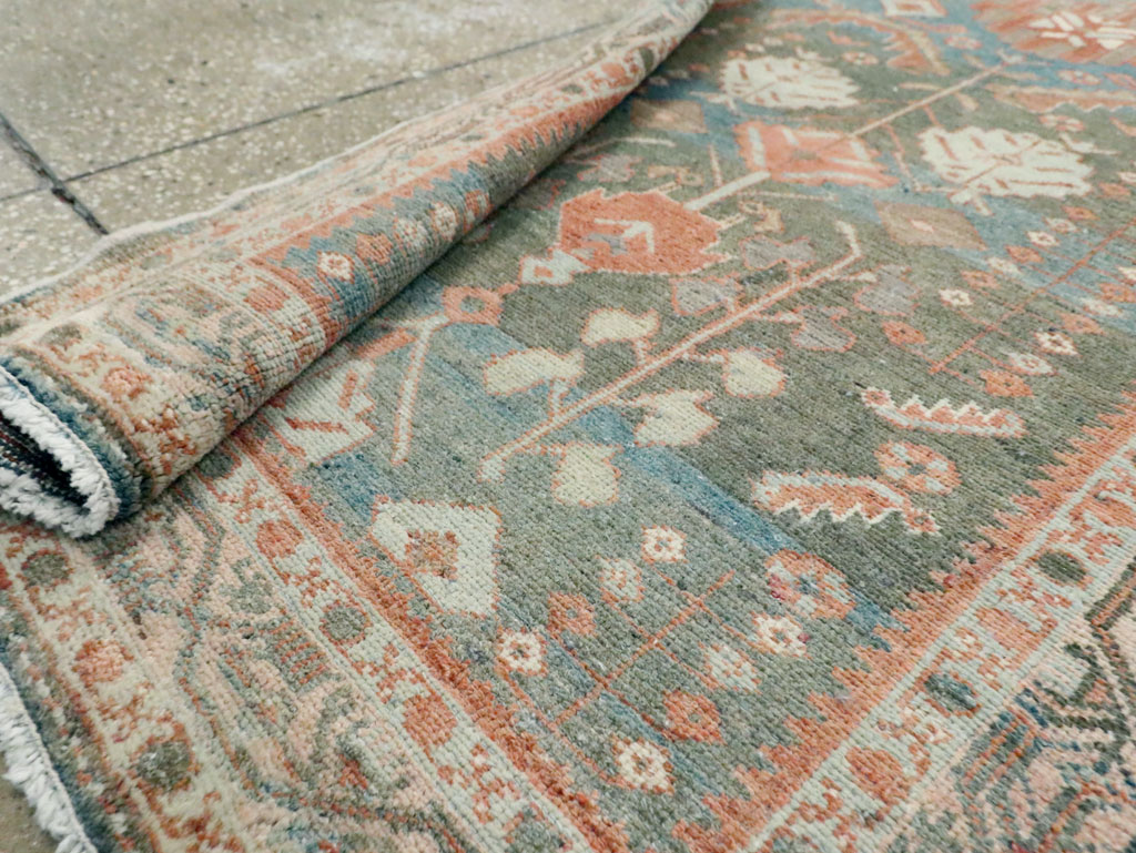 Vintage Persian Malayer Long Runner, No.28171 - Gss