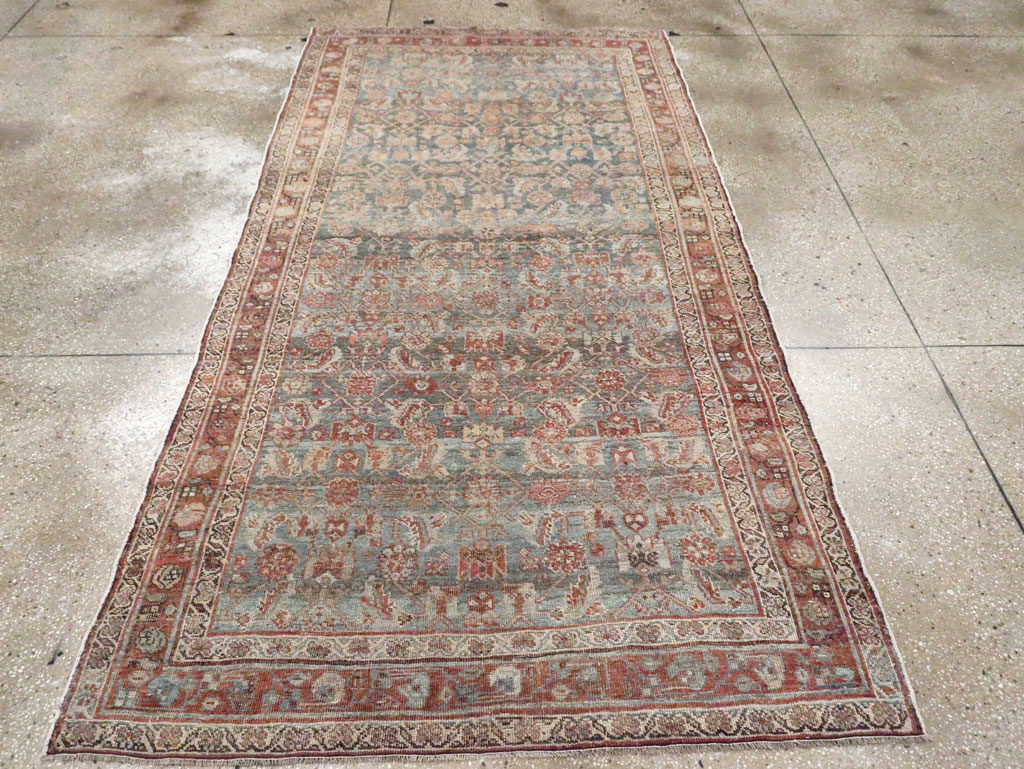 Antique Persian Bidjar Gallery Rug, No.28176 - Gss