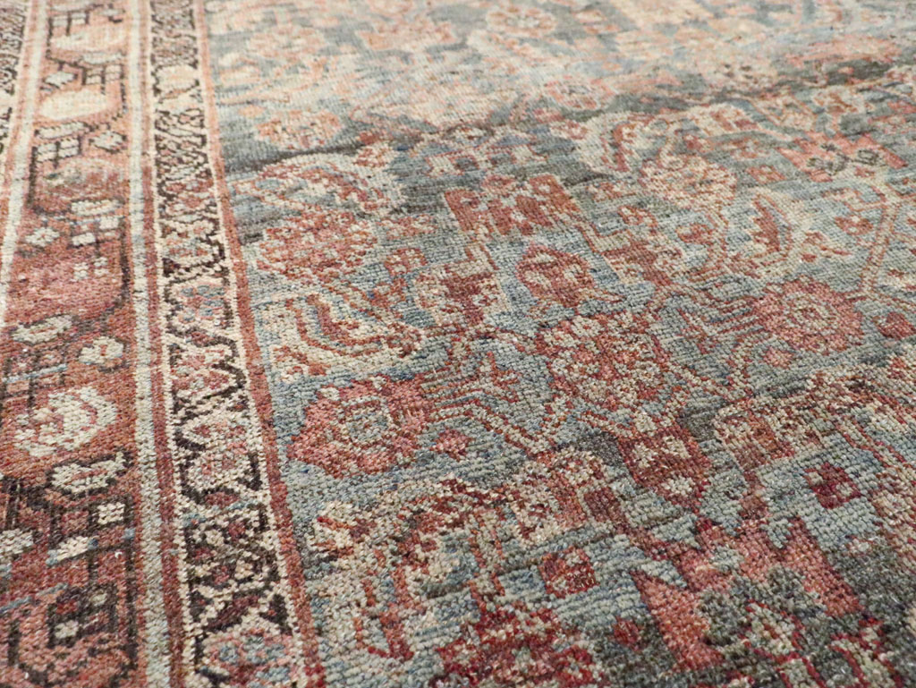 Antique Persian Bidjar Gallery Rug, No.28176 - Gss