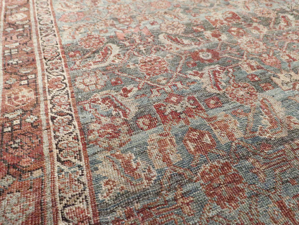 Antique Persian Bidjar Gallery Rug, No.28176 - Gss