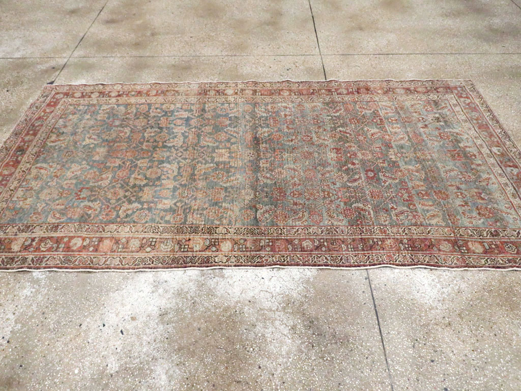 Antique Persian Bidjar Gallery Rug, No.28176 - Gss