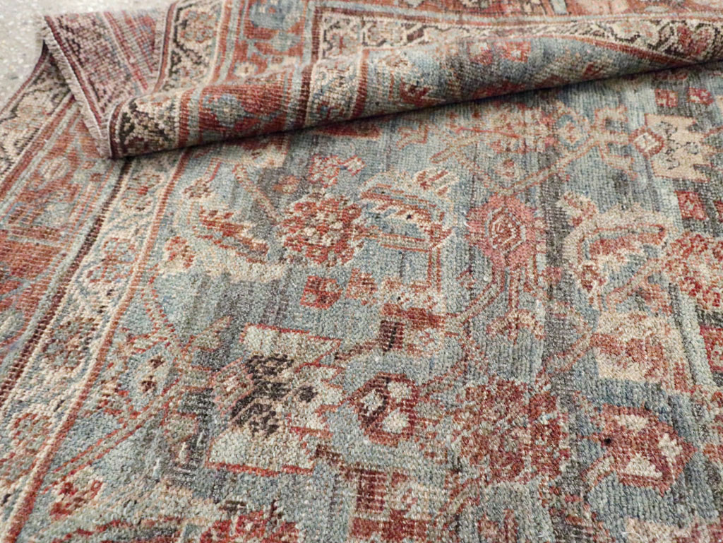 Antique Persian Bidjar Gallery Rug, No.28176 - Gss