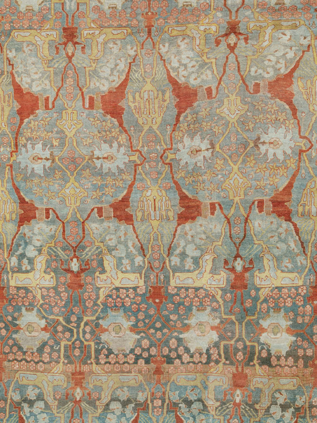 Antique Persian Bidjar Carpet, No.28177 - Gss