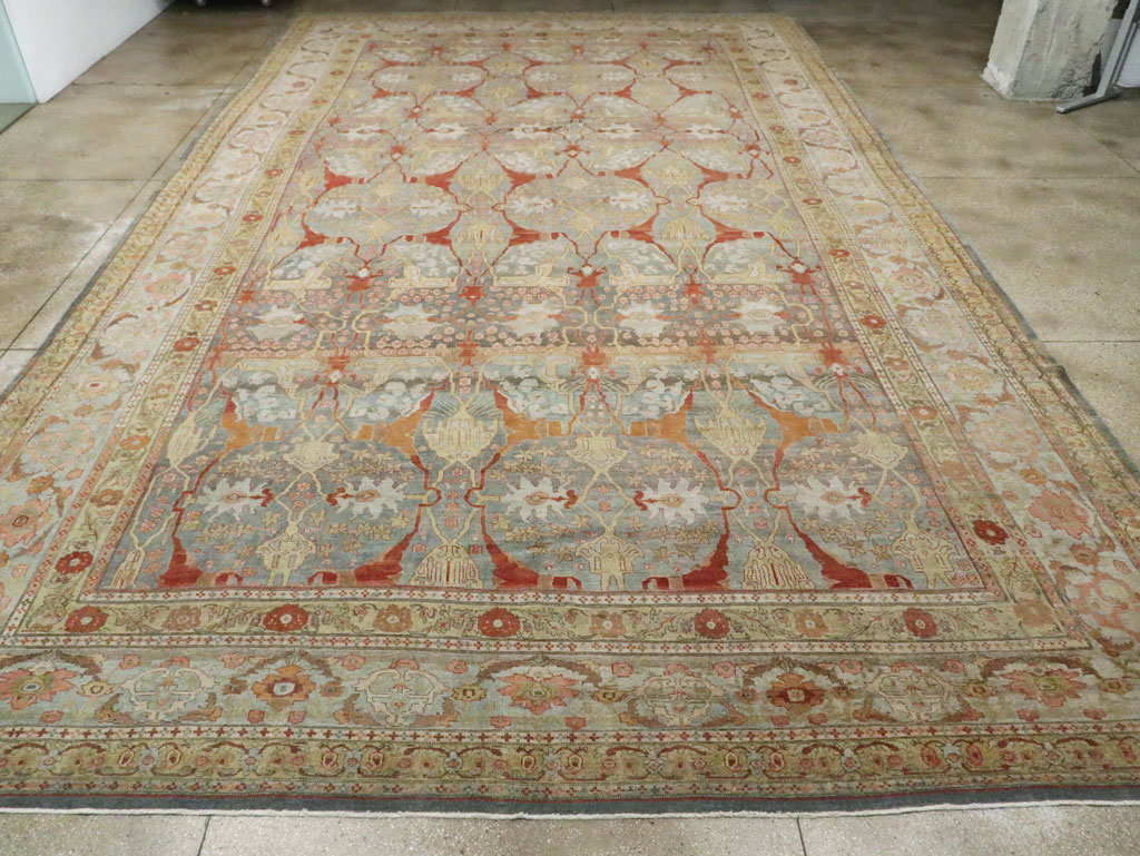 Antique Persian Bidjar Carpet, No.28177 - Gss