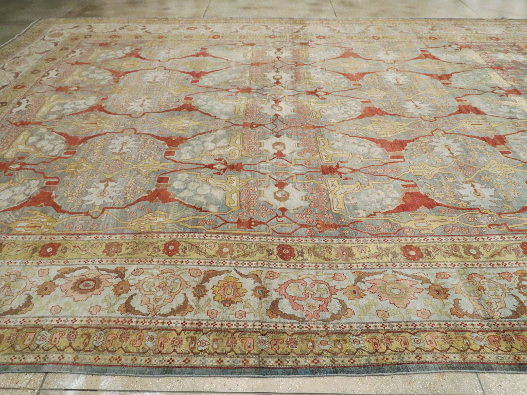 Antique Persian Bidjar Carpet, No.28177 - Gss