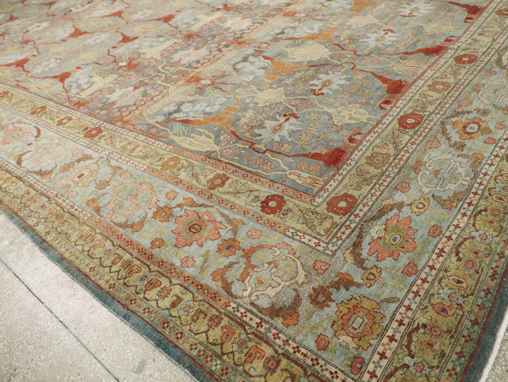 Antique Persian Bidjar Carpet, No.28177 - Gss