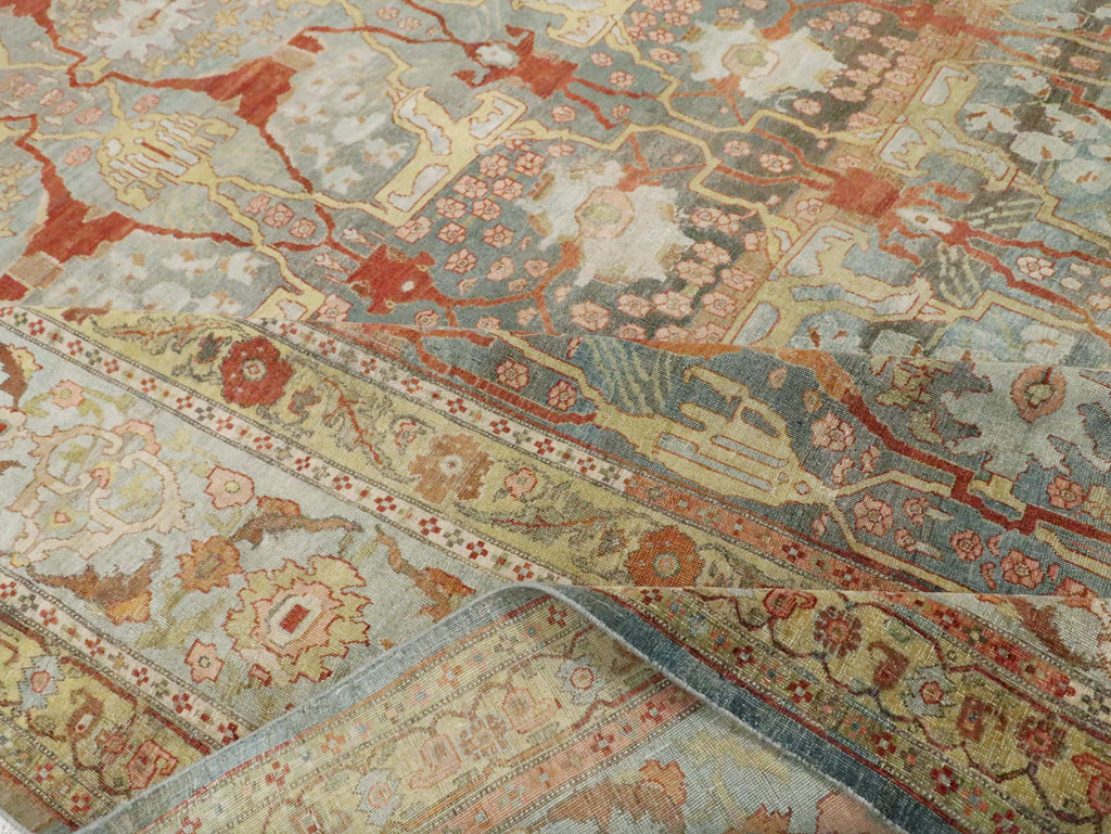 Antique Persian Bidjar Carpet, No.28177 - Gss