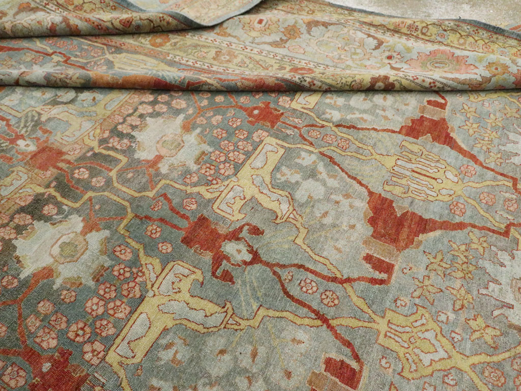 Antique Persian Bidjar Carpet, No.28177 - Gss