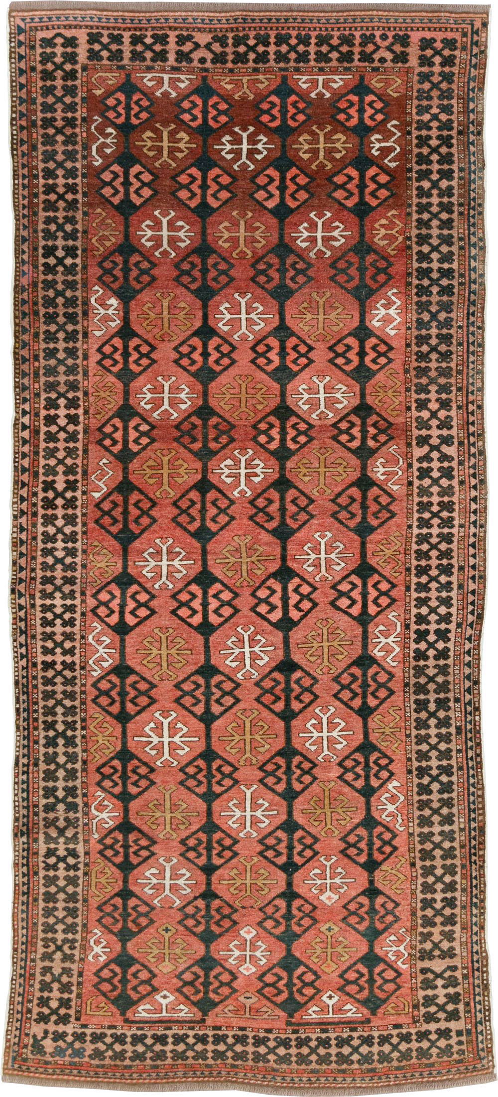 Vintage Kirghiz Gallery Carpet, No.28182 - Gss