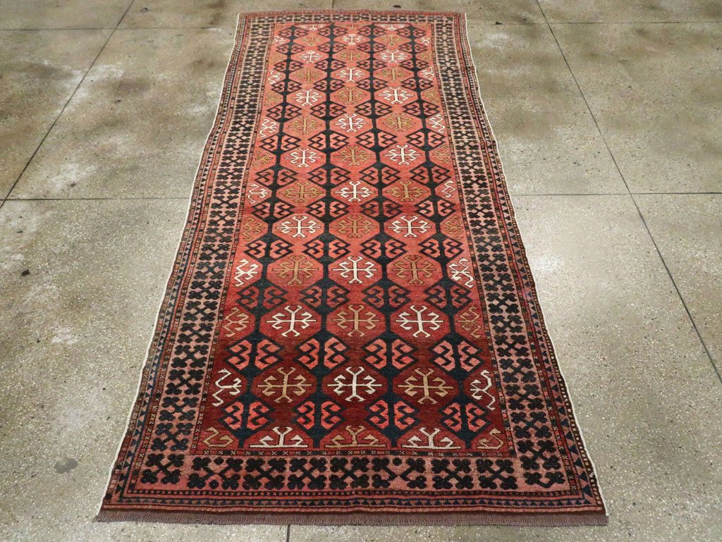 Vintage Kirghiz Gallery Carpet, No.28182 - Gss