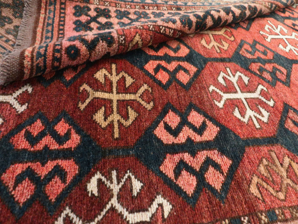 Vintage Kirghiz Gallery Carpet, No.28182 - Gss