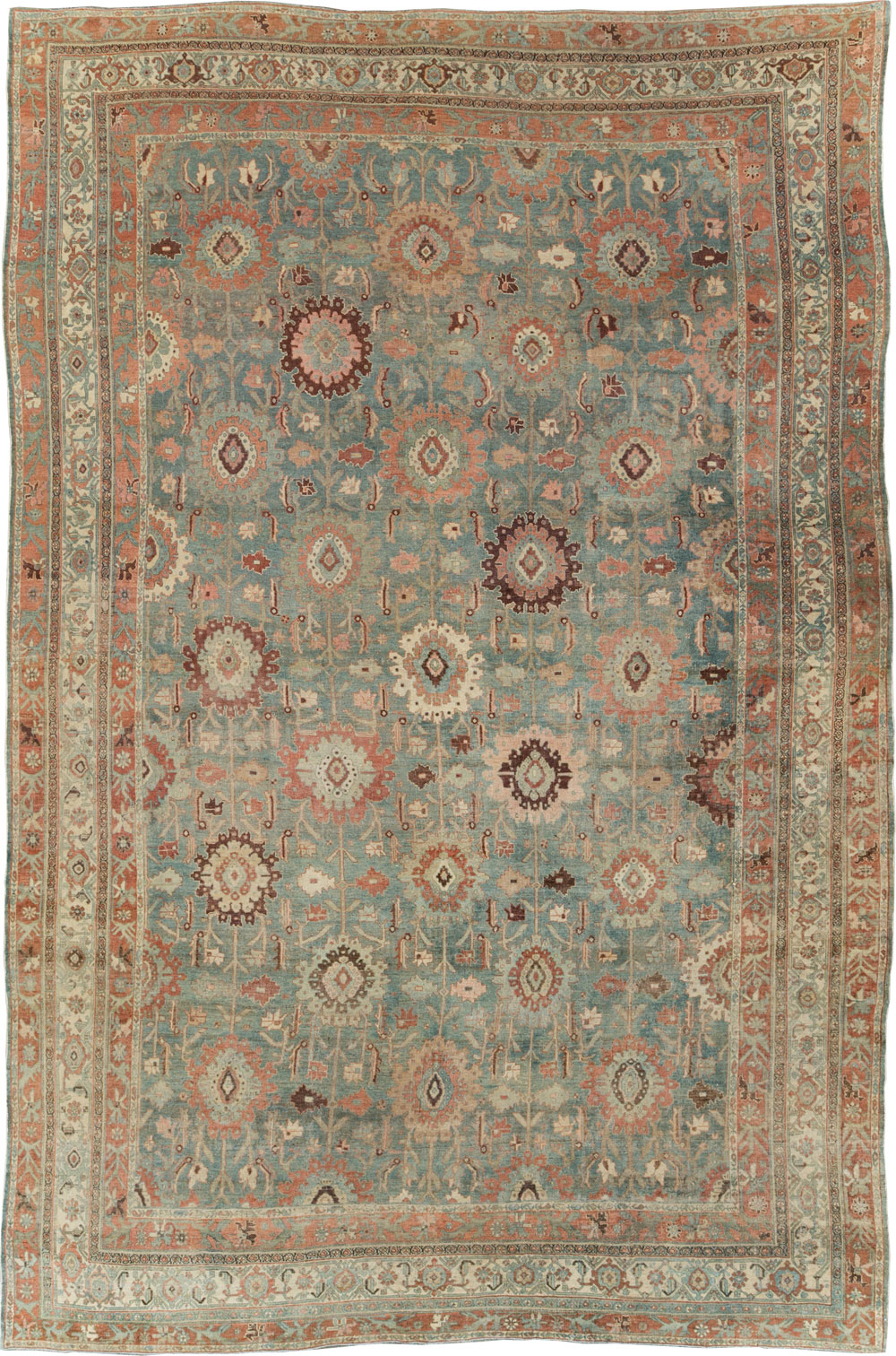 Antique Persian Bidjar Carpet, No.28185 - Gss