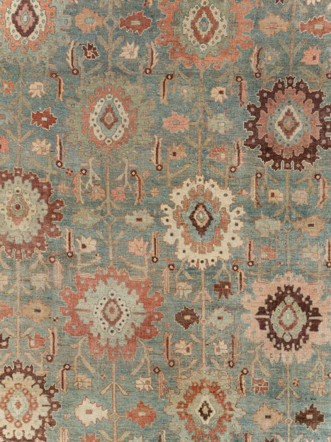 Antique Persian Bidjar Carpet, No.28185 - Gss