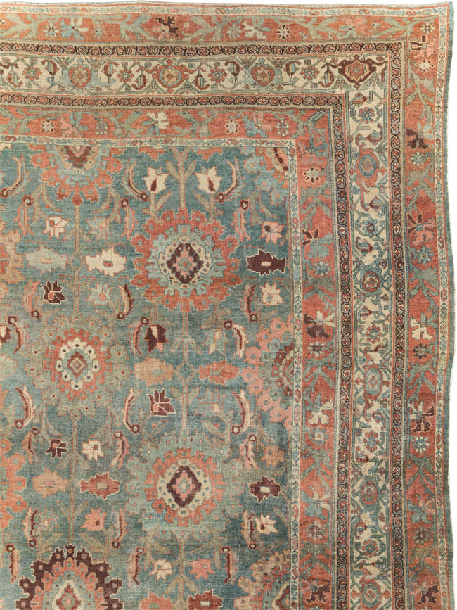 Antique Persian Bidjar Carpet, No.28185 - Gss