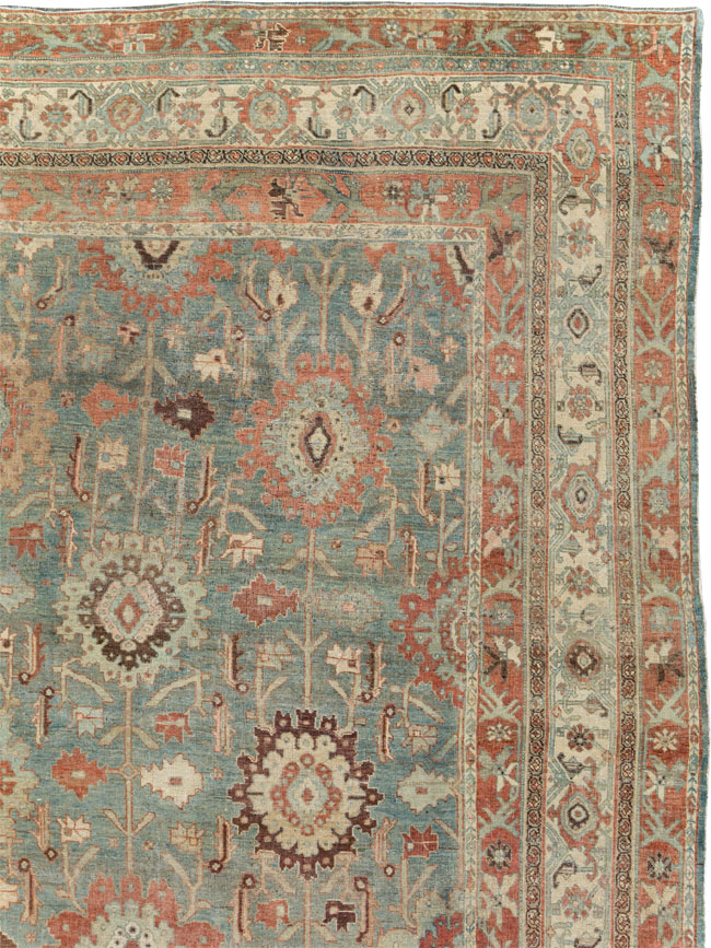 Antique Persian Bidjar Carpet, No.28185 - Gss