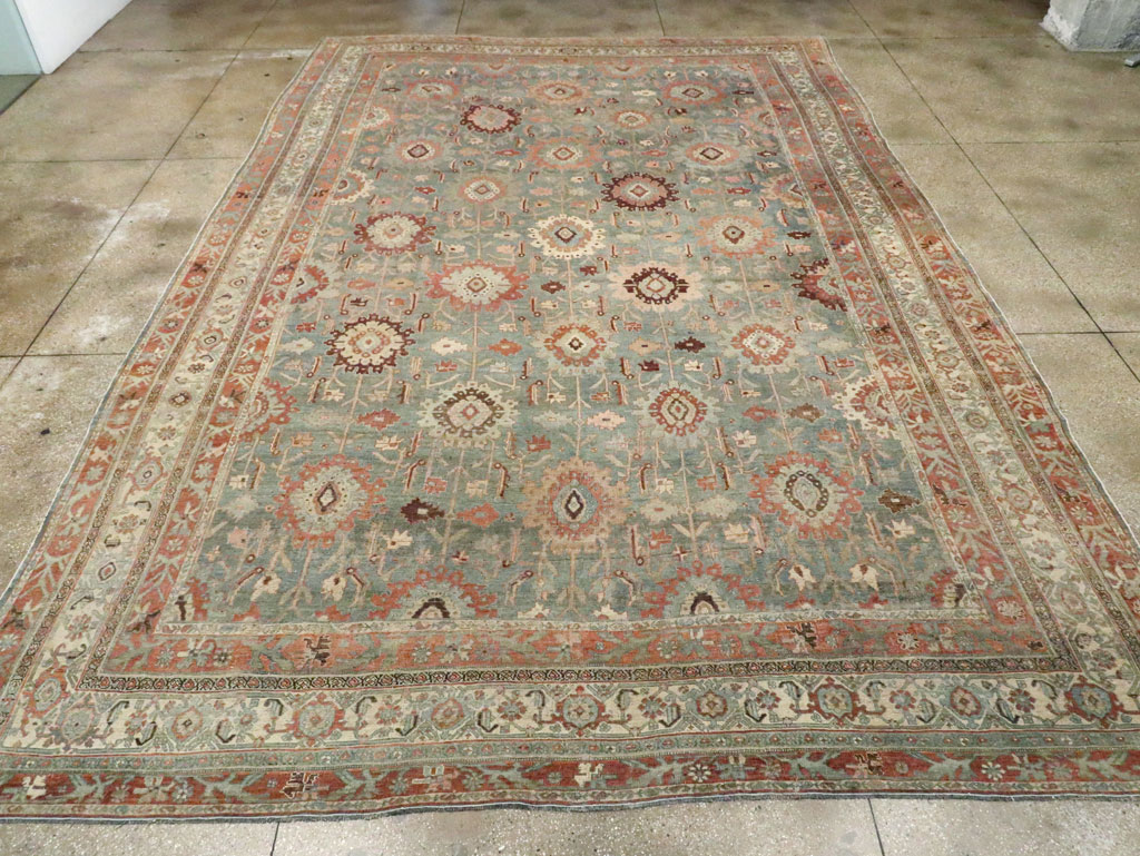 Antique Persian Bidjar Carpet, No.28185 - Gss