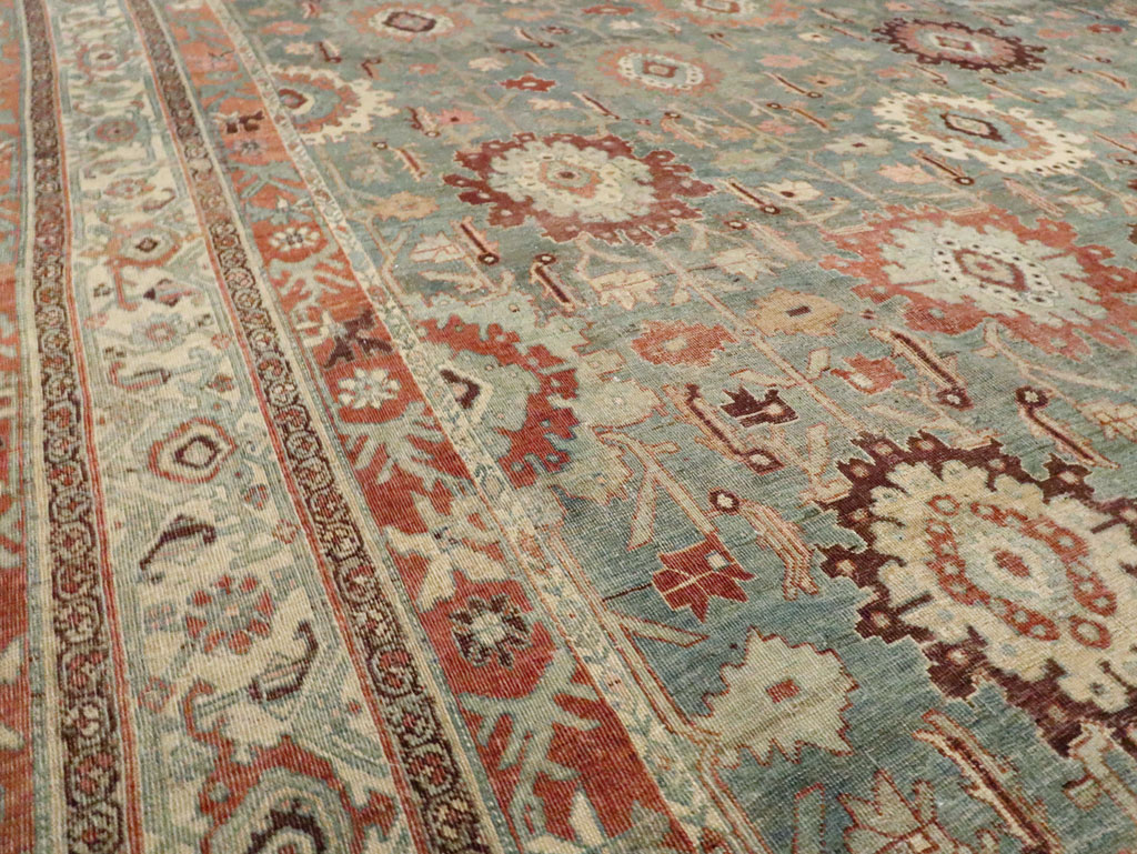 Antique Persian Bidjar Carpet, No.28185 - Gss