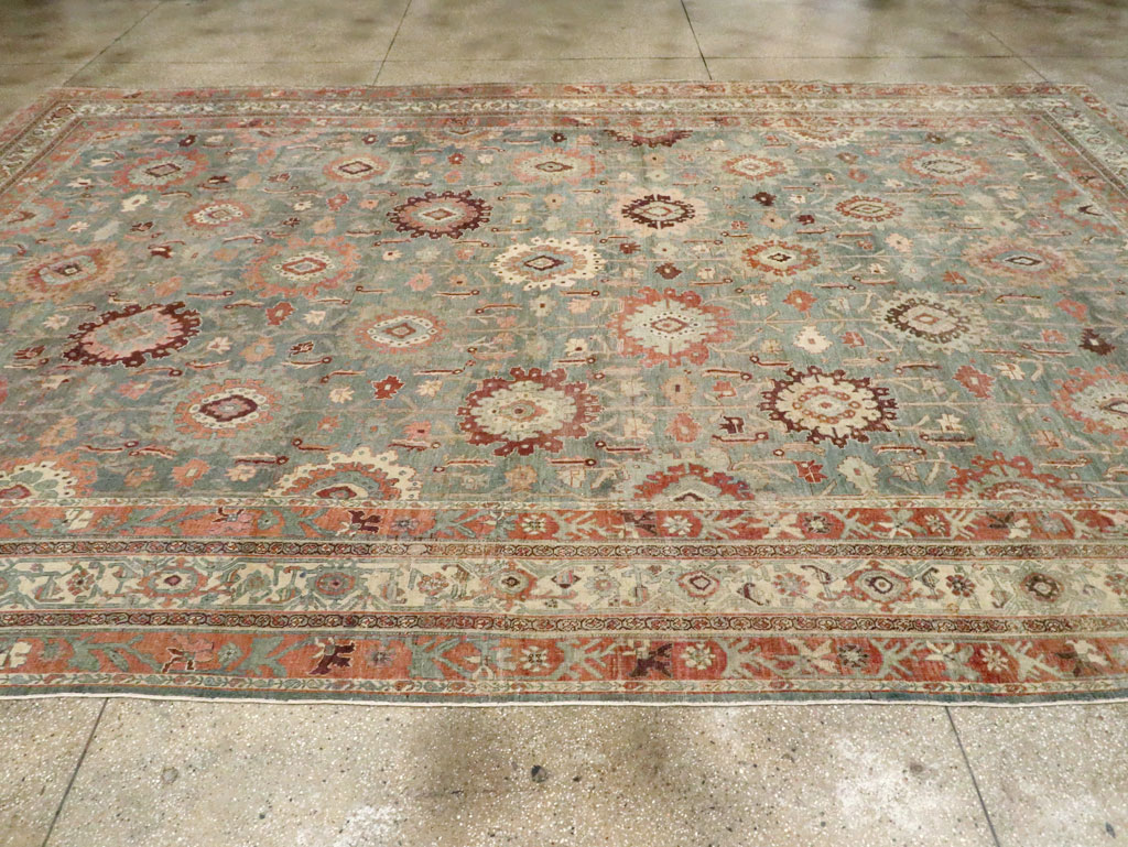 Antique Persian Bidjar Carpet, No.28185 - Gss