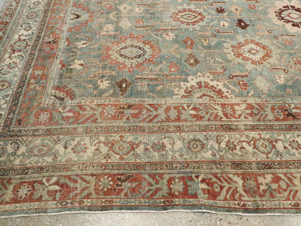 Antique Persian Bidjar Carpet, No.28185 - Gss