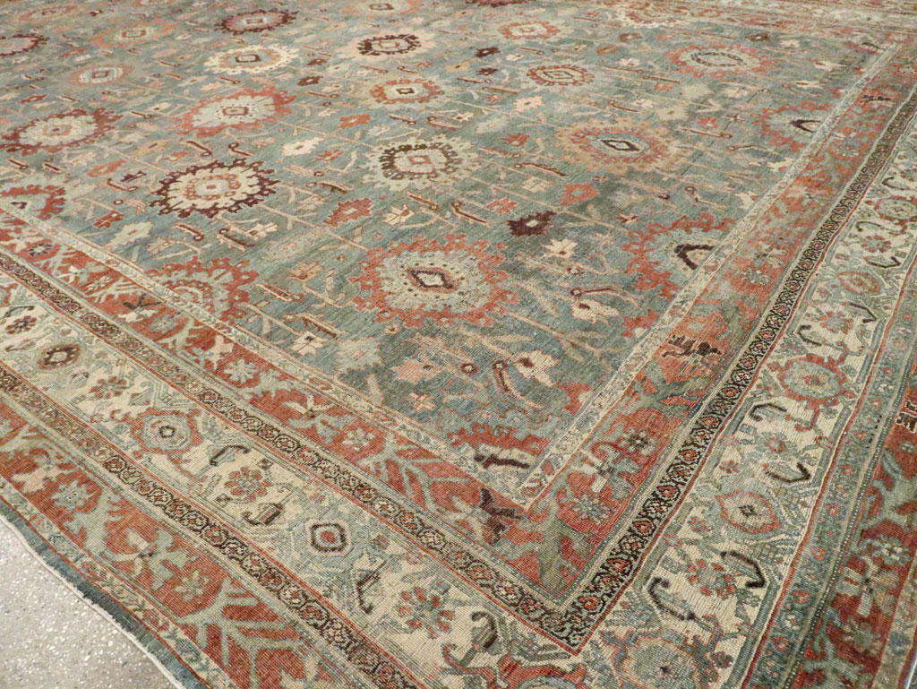 Antique Persian Bidjar Carpet, No.28185 - Gss