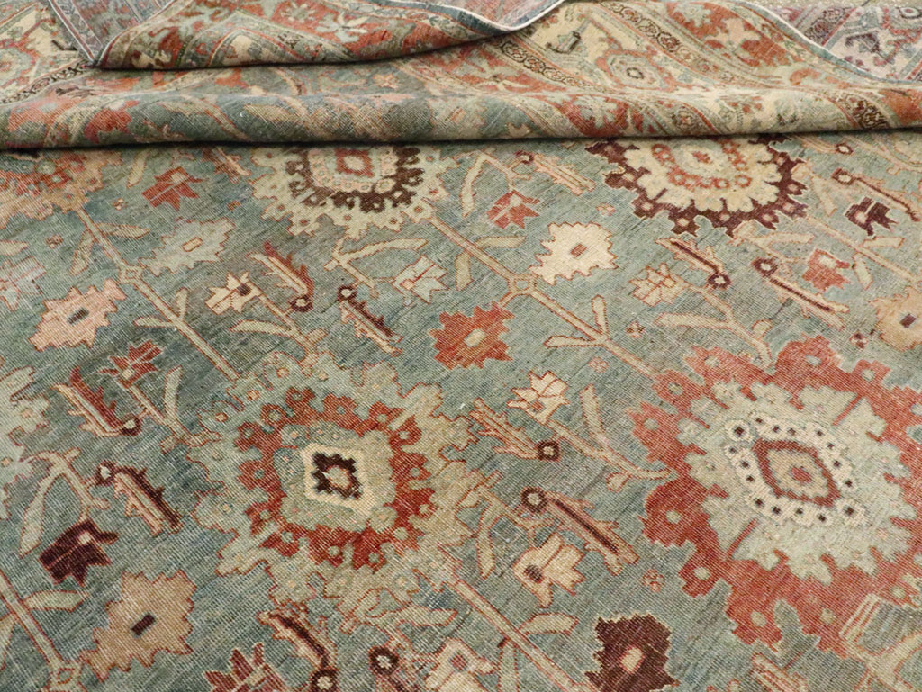 Antique Persian Bidjar Carpet, No.28185 - Gss