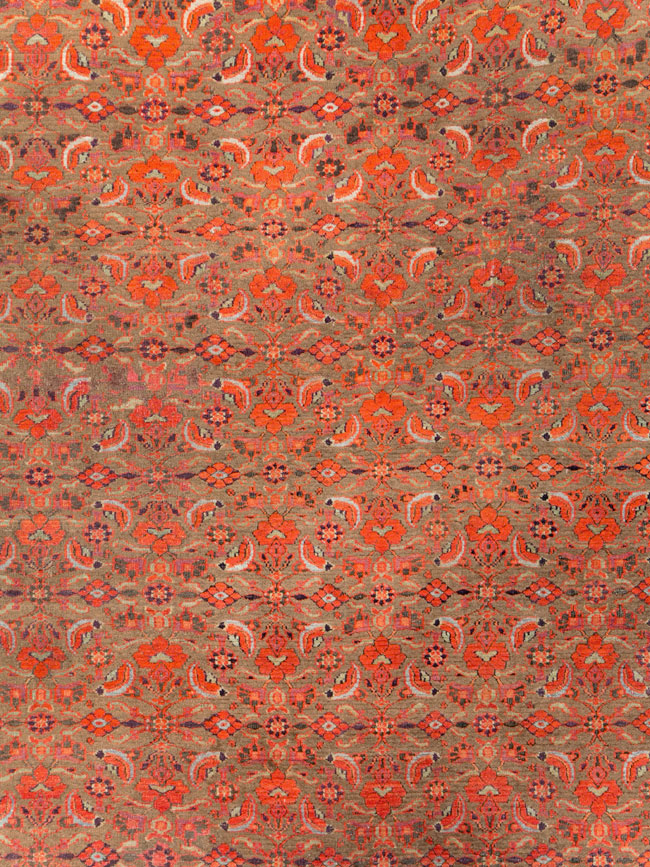 Antique Persian Khorassan Carpet, No.28190 - Gss