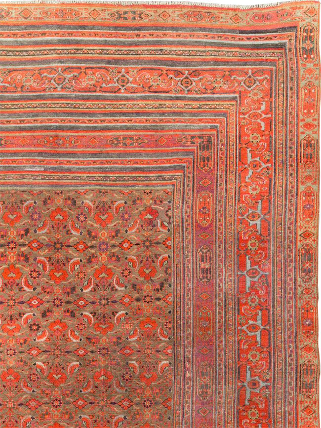 Antique Persian Khorassan Carpet, No.28190 - Gss