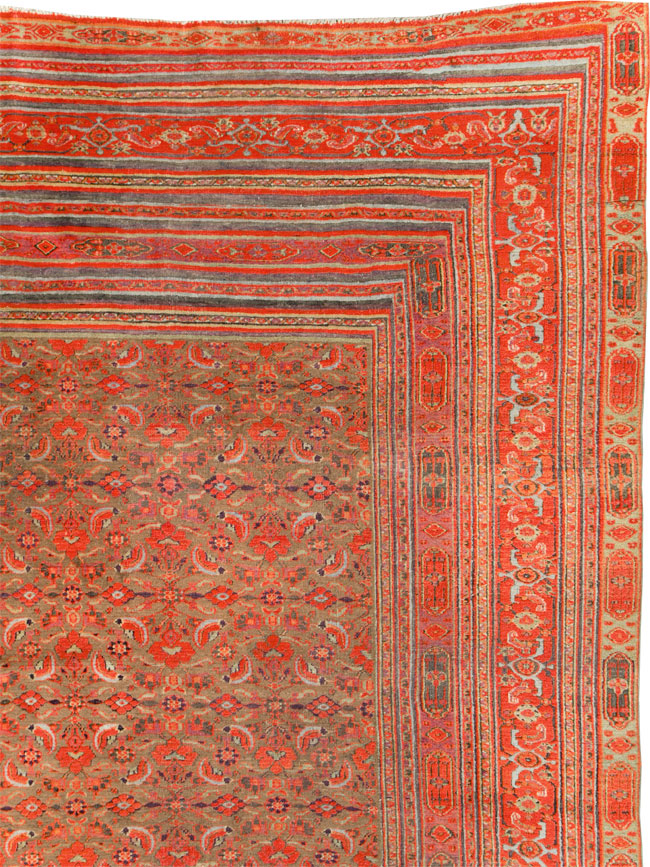 Antique Persian Khorassan Carpet, No.28190 - Gss