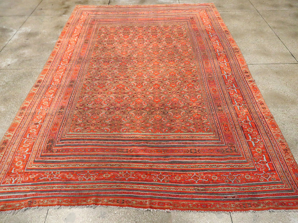 Antique Persian Khorassan Carpet, No.28190 - Gss