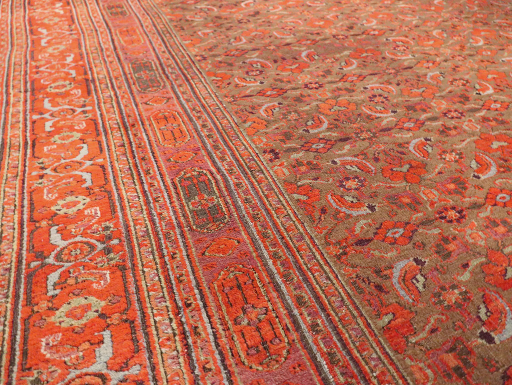 Antique Persian Khorassan Carpet, No.28190 - Gss