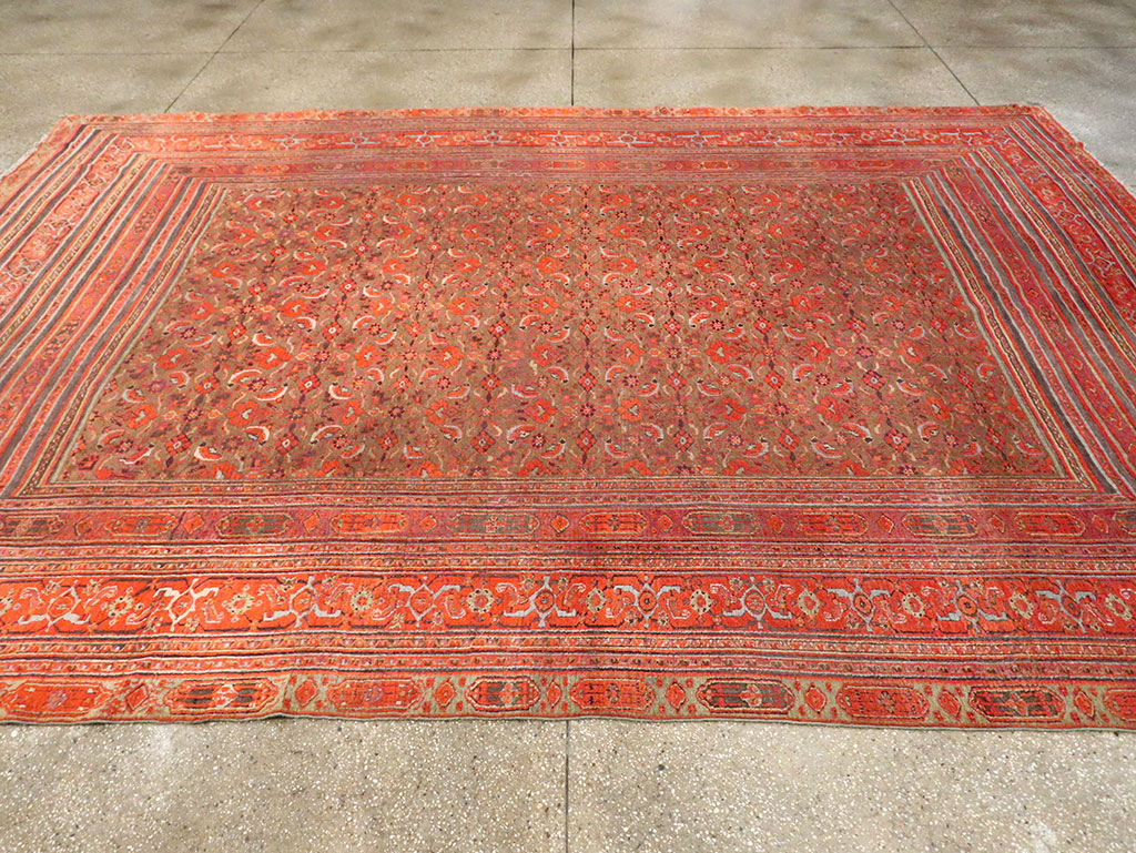 Antique Persian Khorassan Carpet, No.28190 - Gss
