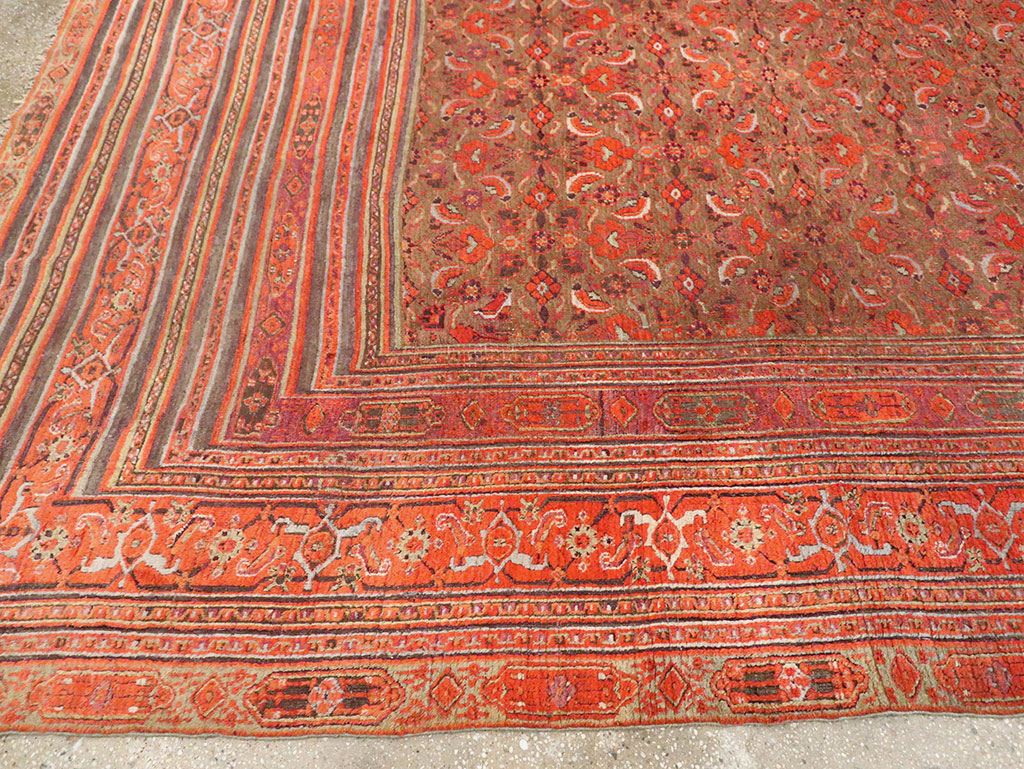 Antique Persian Khorassan Carpet, No.28190 - Gss