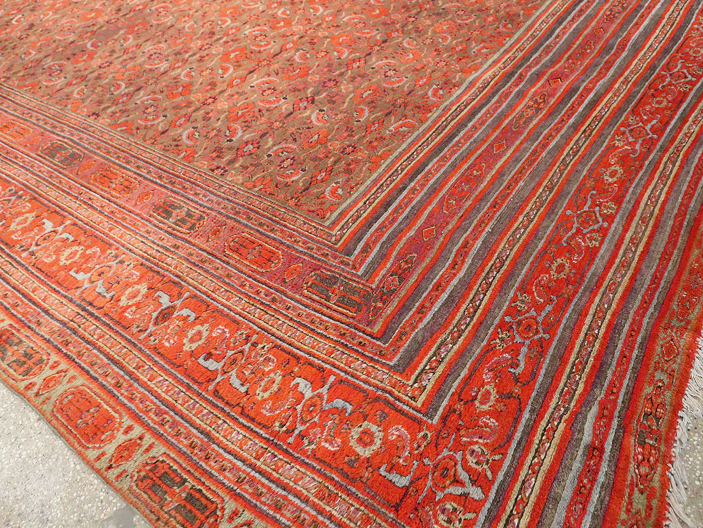 Antique Persian Khorassan Carpet, No.28190 - Gss