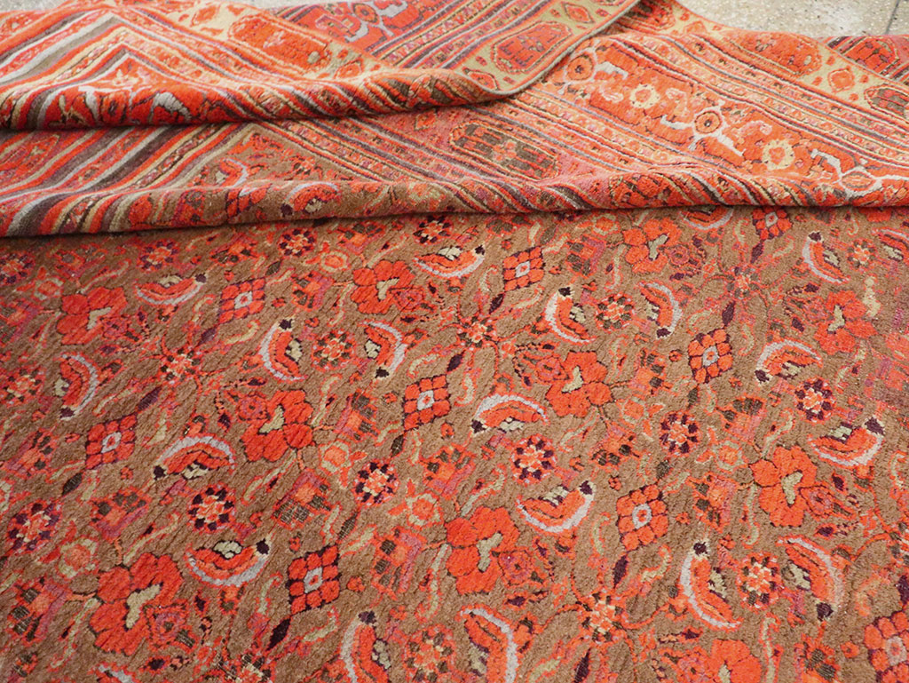 Antique Persian Khorassan Carpet, No.28190 - Gss