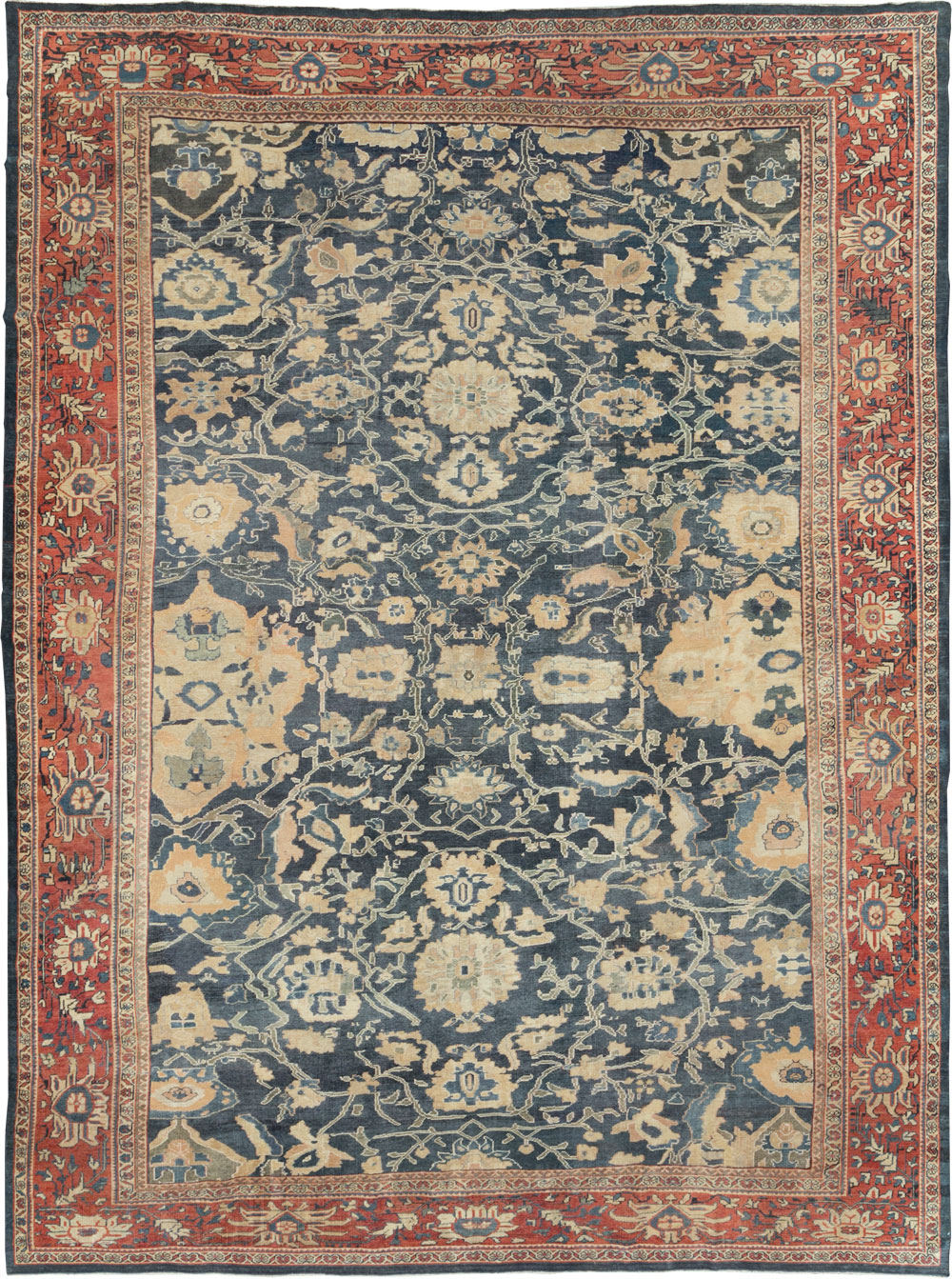 Antique Persian Mahal Carpet, No.28212 - Gss