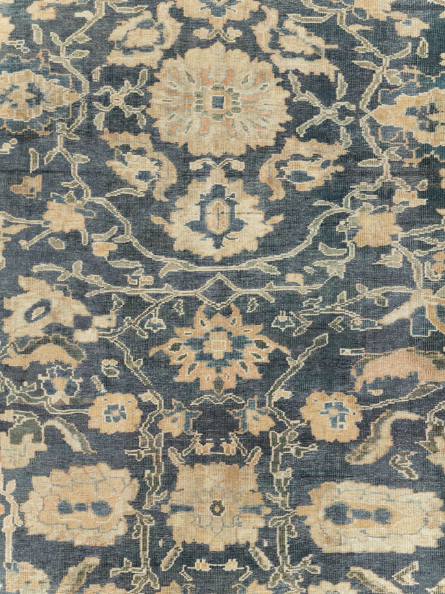 Antique Persian Mahal Carpet, No.28212 - Gss