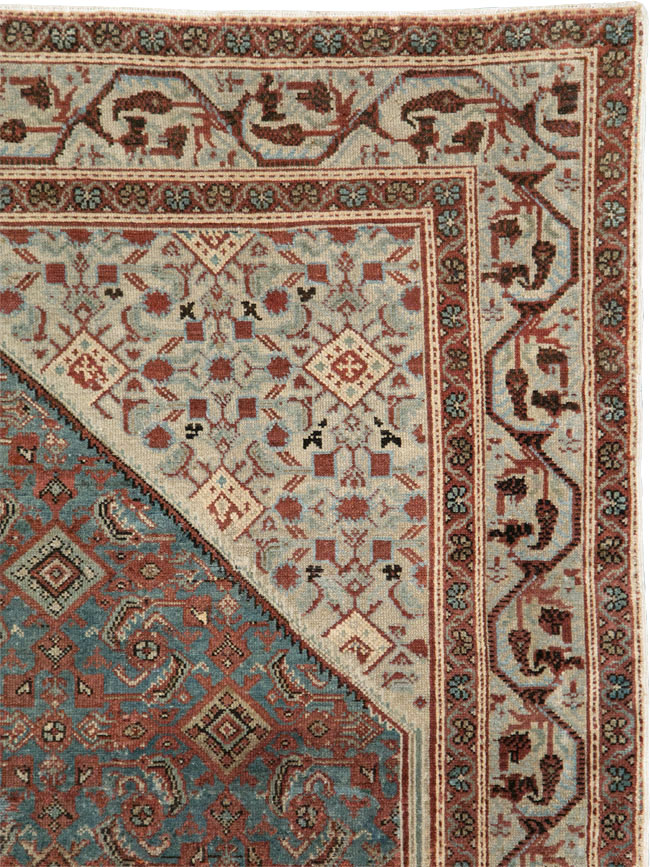 Antique Persian Malayer Gallery Carpet, No.28227 - Gss