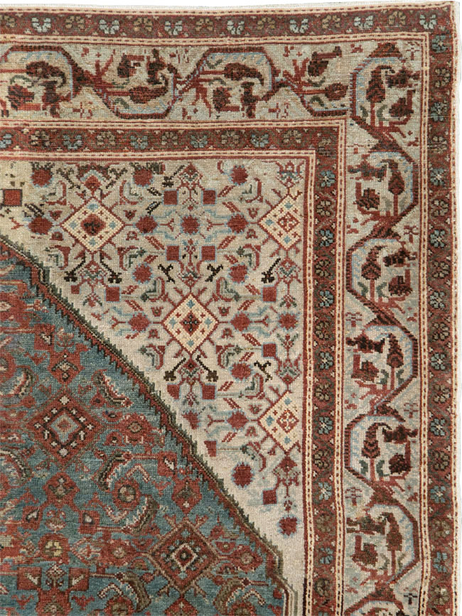 Antique Persian Malayer Gallery Carpet, No.28227 - Gss