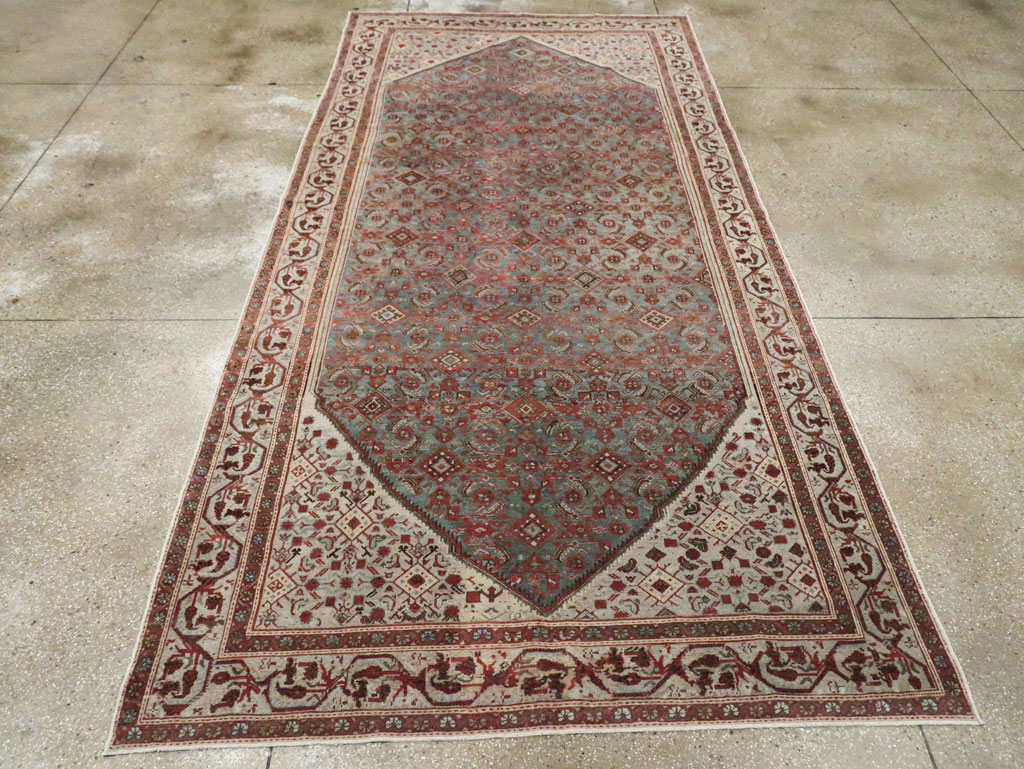 Antique Persian Malayer Gallery Carpet, No.28227 - Gss