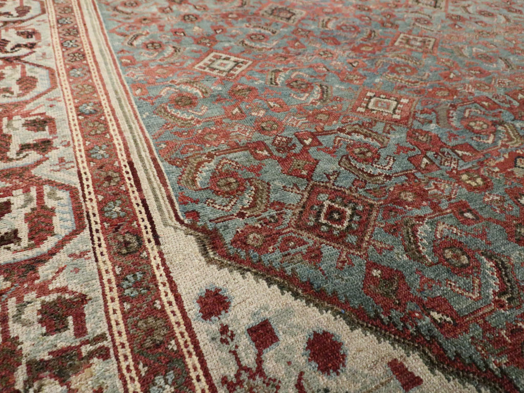 Antique Persian Malayer Gallery Carpet, No.28227 - Gss
