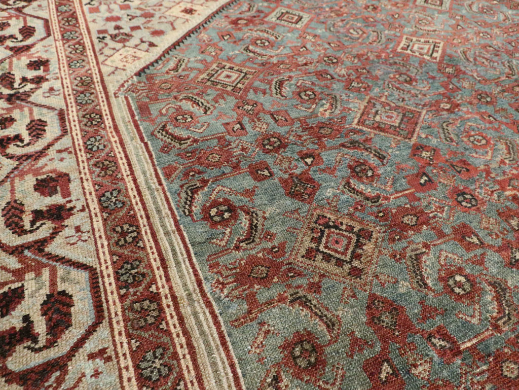 Antique Persian Malayer Gallery Carpet, No.28227 - Gss