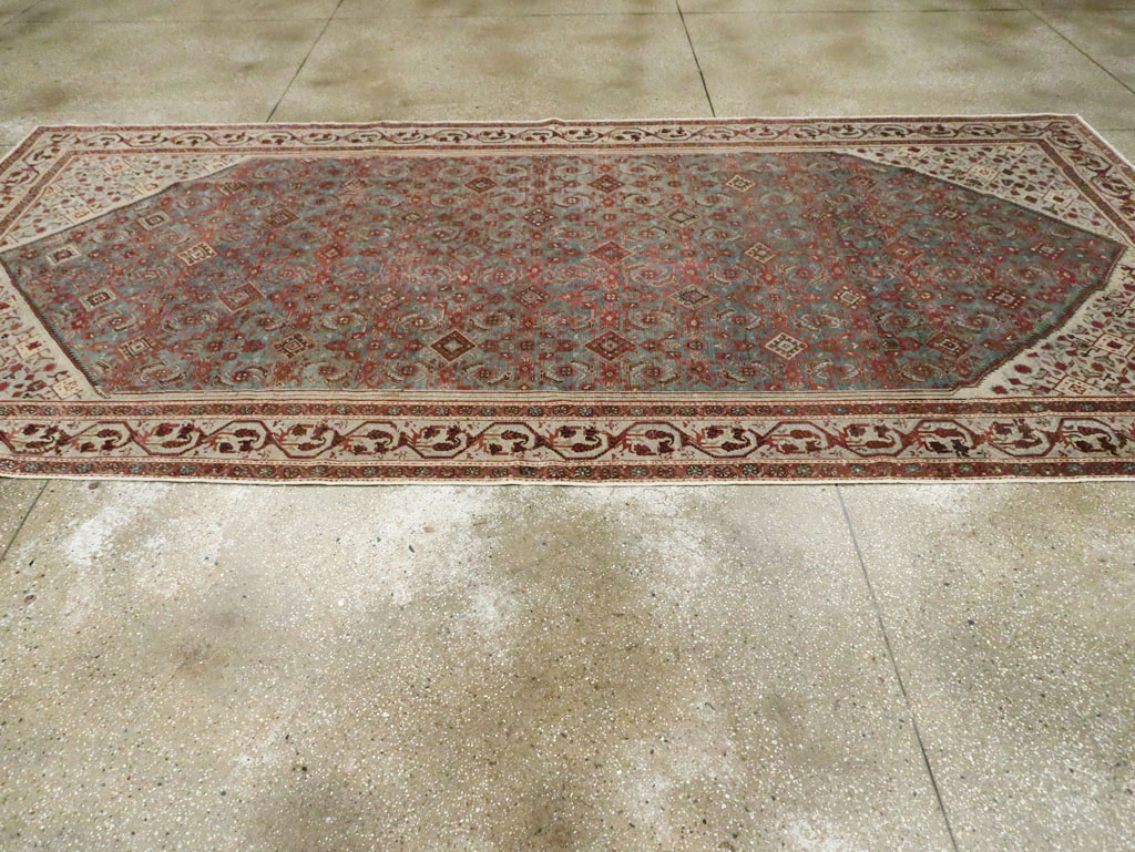 Antique Persian Malayer Gallery Carpet, No.28227 - Gss