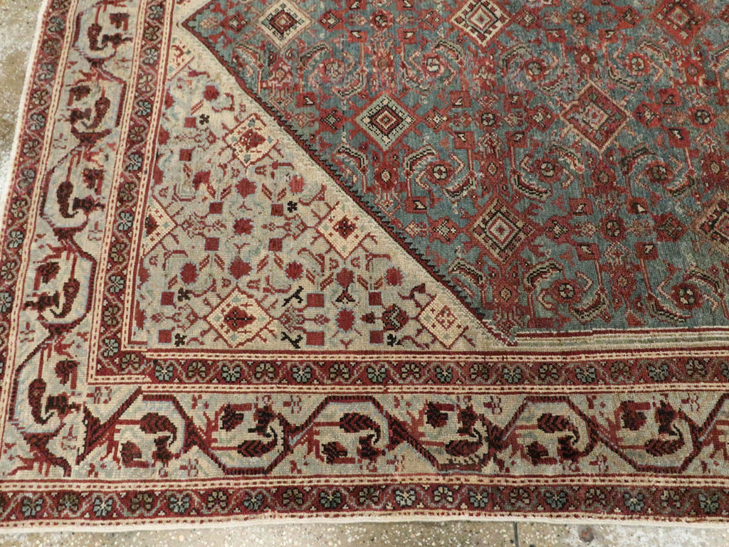 Antique Persian Malayer Gallery Carpet, No.28227 - Gss