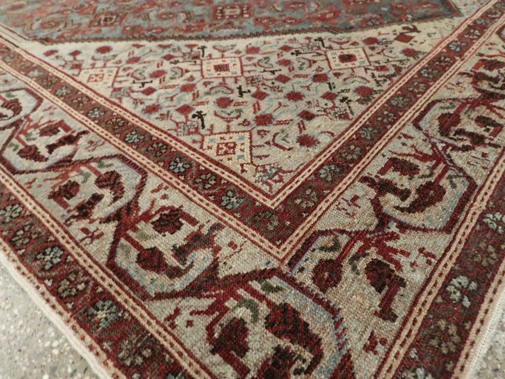 Antique Persian Malayer Gallery Carpet, No.28227 - Gss